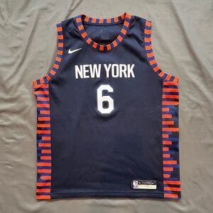 Authentic Nike / NBA / New York Knicks City Edition Jersey (LIKE NEW)